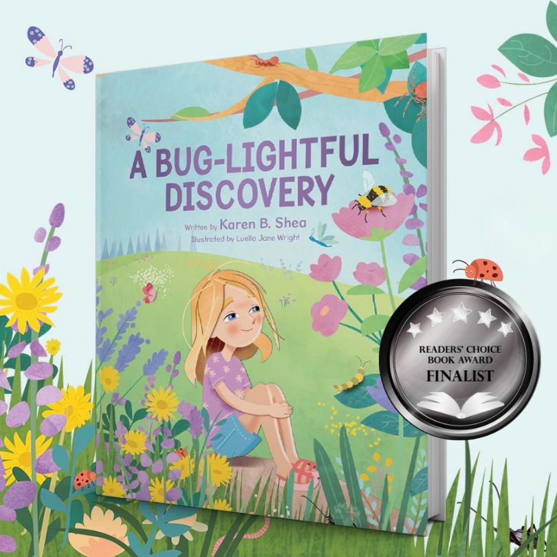 A Bug-Lightful Discovery Readers Choice Award Finalist