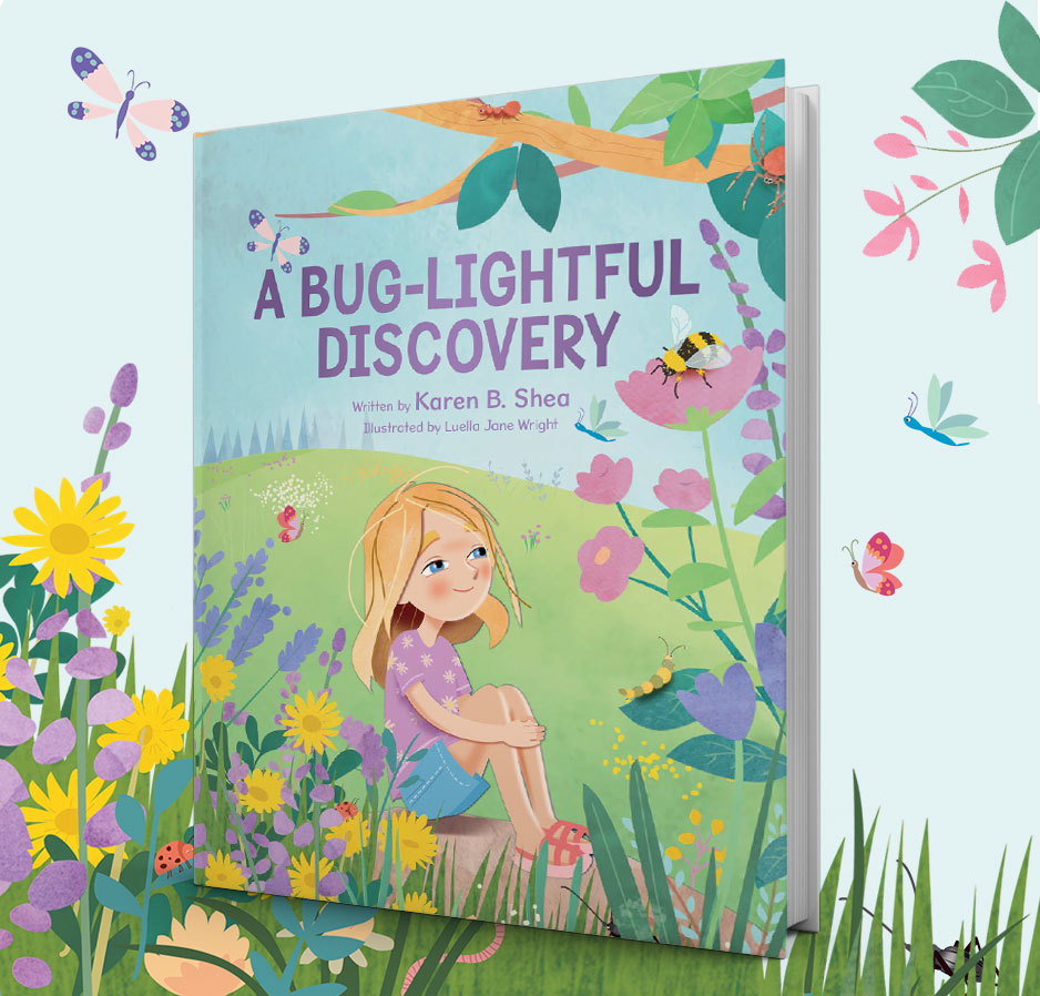 A Bug-Lightful Discovery by Karen B. Shea