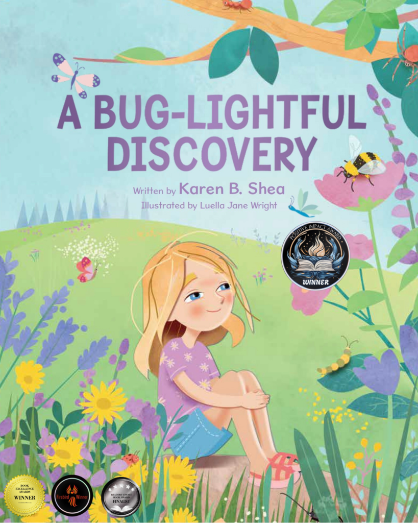 A Bug Lightful Discovery by Karen B. Shea book awards