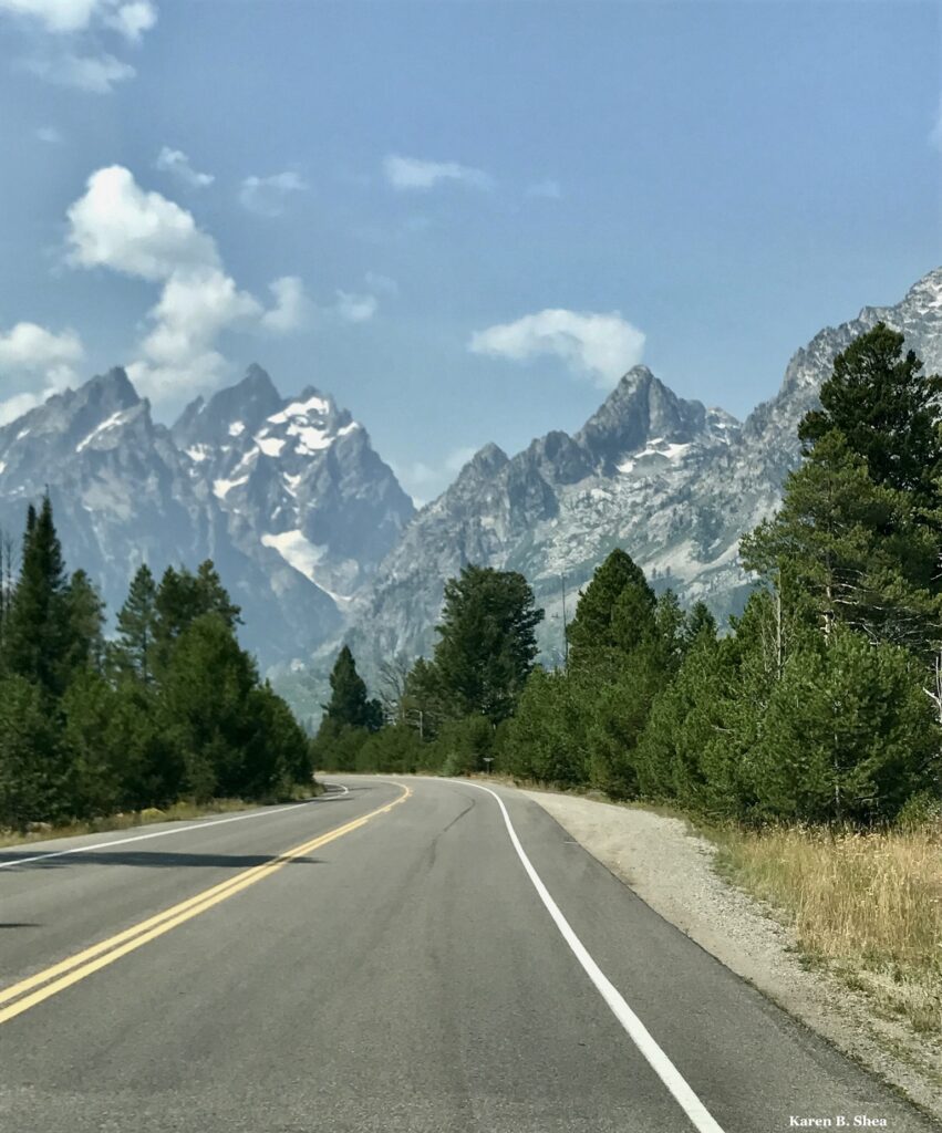 Love of Place by Karen B Shea & Grand Teton National Park